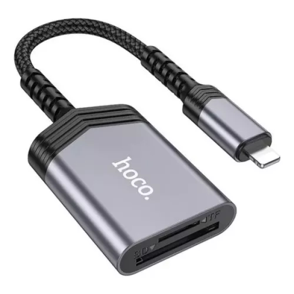 Lector de Tarjetas HOCO UA25 Lightning