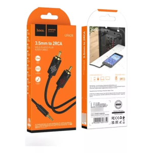 Cable Audio HOCO UPA28 2 RCA - Jack 3.5