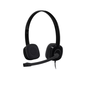 Audífono Logitech H151 C/Mic + Controles Integrados