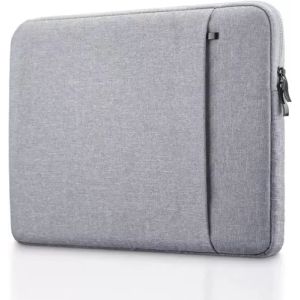 Funda Para Notebook Con Cierre De 15.6 Pulgadas Gris