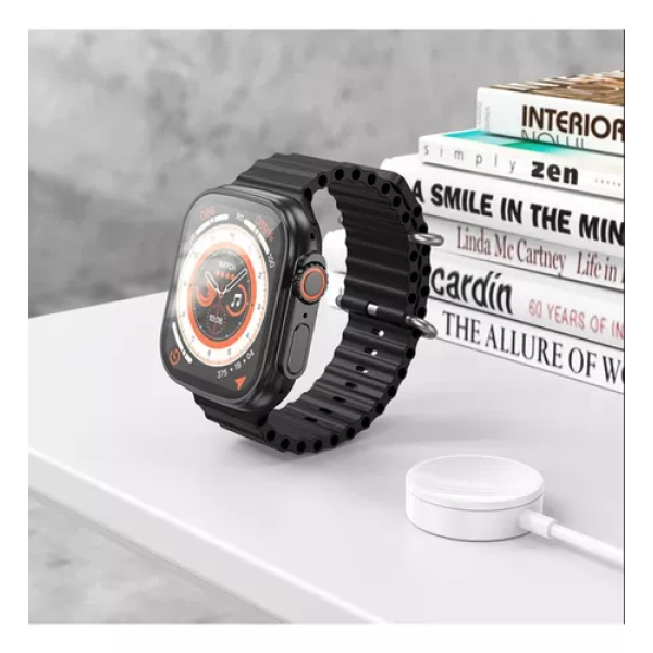 Smart Watch HOCO Y12 Ultra Negro (GPS) - Imagen 6