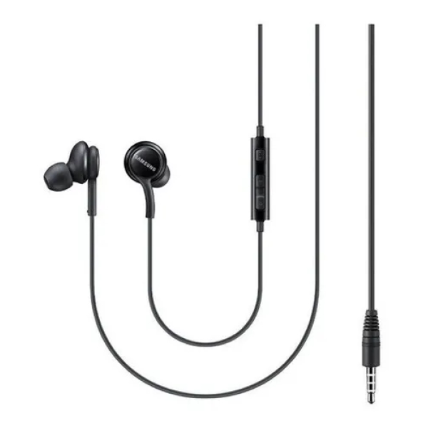 Audífonos Samsung Original Jack 3.5" Negro - Imagen 3