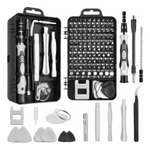 Set Destornilladores y Accesorios 110 en 1