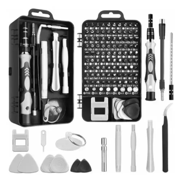 Set Destornilladores y Accesorios 110 en 1