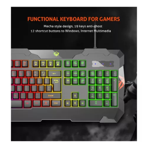 Kit Gamer Meetion 4x1 MT-C505 - Imagen 4