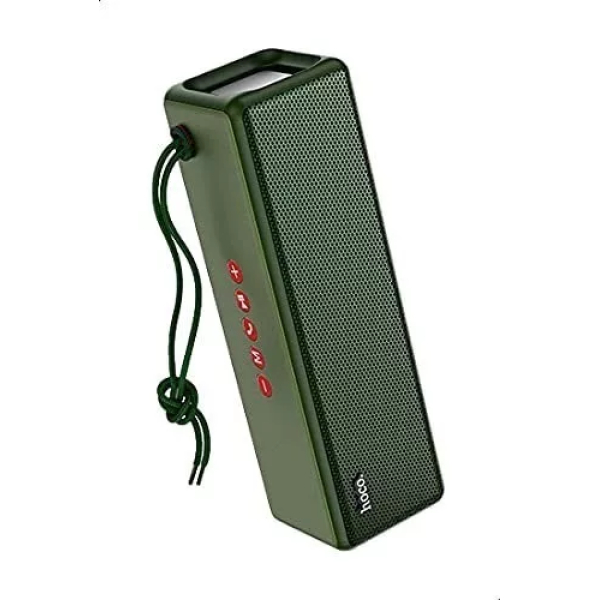 Parlante Inalámbrico HOCO HC3 Verde (FM/USB/Micro SD/BT/MIC)