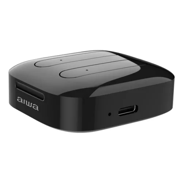 Audífonos TWS Aiwa AWTWSR6B Negro - Imagen 4