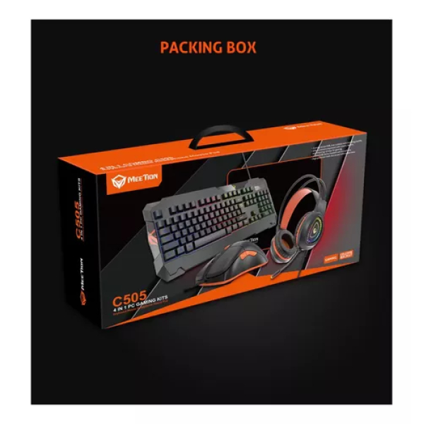 Kit Gamer Meetion 4x1 MT-C505 - Imagen 2