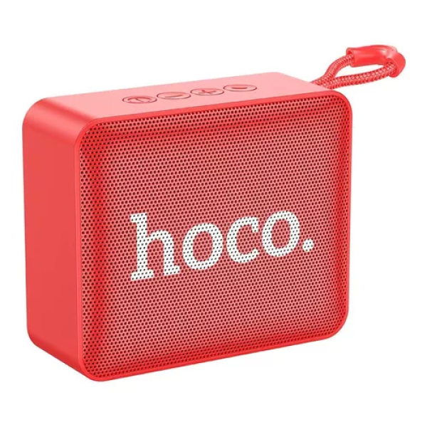 Parlante BT HOCO BS51 Rojo