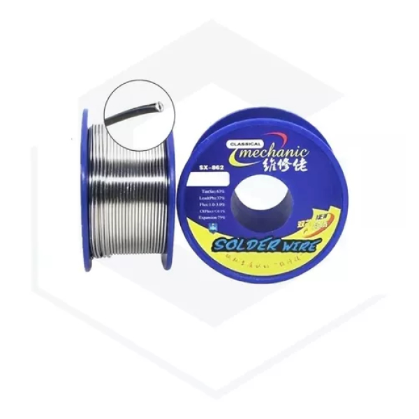 Rollo Estaño Mechanic SX-862 60gr. - Imagen 2