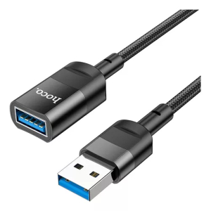 Cable Extension HOCO UA107 1.2mt. USB-A M a USB-A H