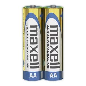Pila Alcalina AA Maxell (Und)