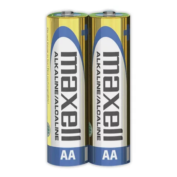 Pila Alcalina AA Maxell (Und)