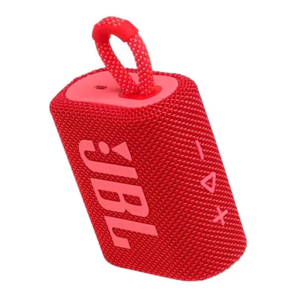 Parlante JBL Go3 Rojo - Imagen 5
