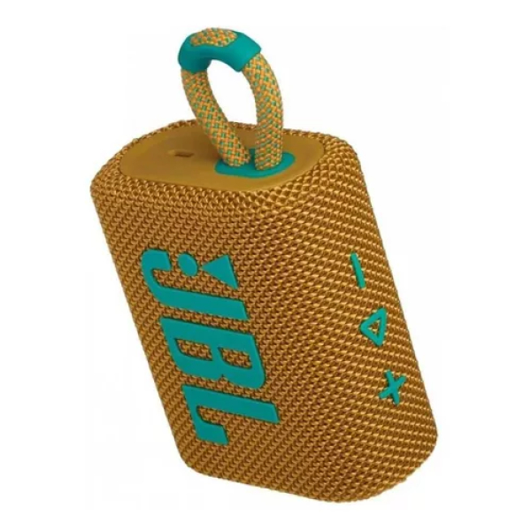 Parlante JBL Go3 Amarillo - Imagen 2