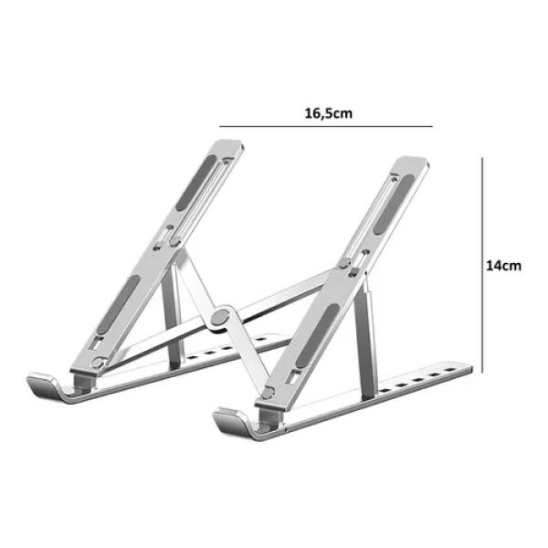 Soporte Metálico Notebook/Tablet - Imagen 2