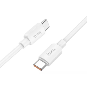 Cable HOCO X96 1 mt. Tipo C-C 60W 3A Blanco