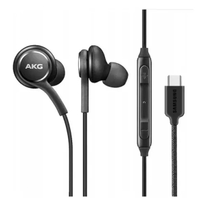 Audífonos Samsung Original AKG Tipo C Negro