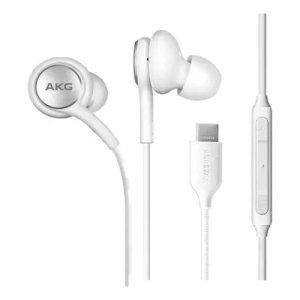 Audífonos Samsung Original AKG Tipo C Blanco