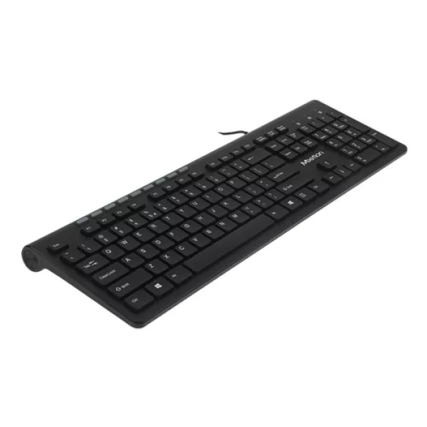 Teclado Alámbrico Meetion Ultradelgado MT-K842M Negro - Imagen 4