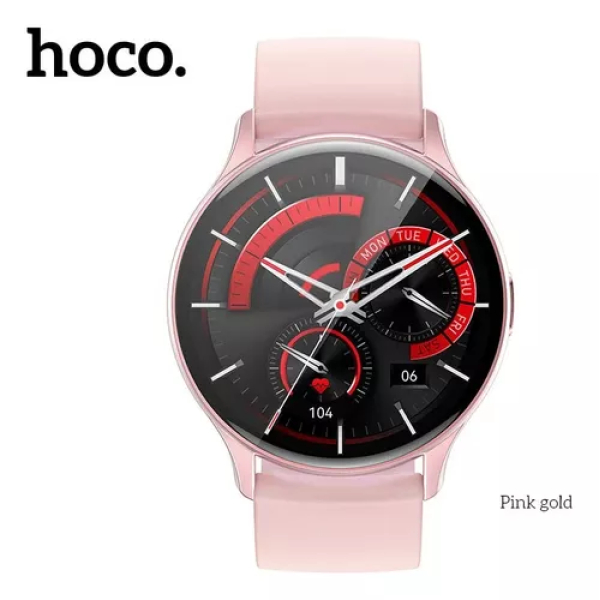 Smart Watch HOCO Y15 Rosado - Imagen 2