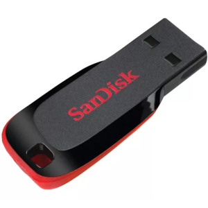 Pendrive Sandisk Cruzer Blade 64Gb