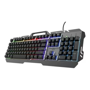 Teclado Gamer Trust ESCA GXT853 Led