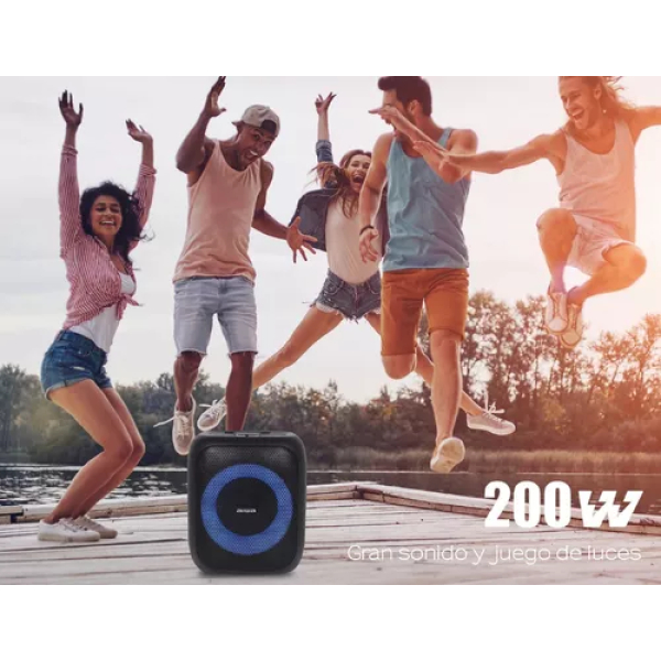 Parlante BT AIWA POK9T Negro C/Mic. - Imagen 3