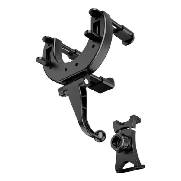Soporte Borofone Vehículo Retrovisor BH49 Negro - Imagen 4