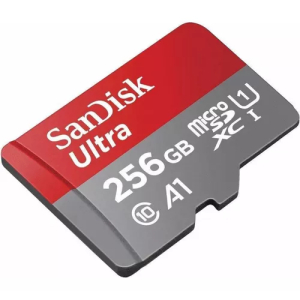 MicroSD Sandisk 256Gb Class 10 Ultra
