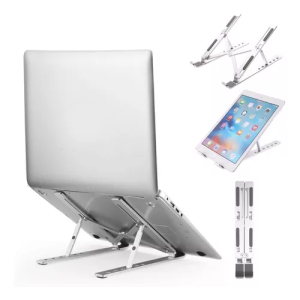 Soporte Elevador Plegable para Notebook (Plástico)