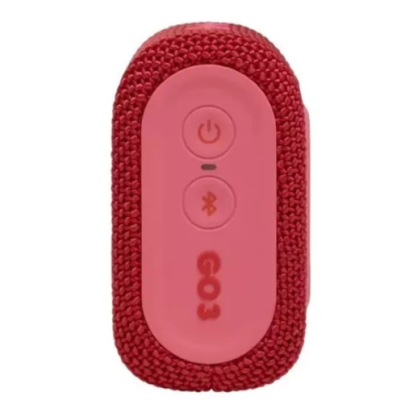 Parlante JBL Go3 Rojo - Imagen 4