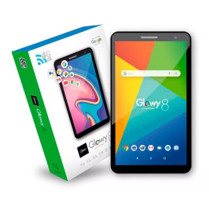 Tablet Mlab Glowy 8 Wifi/4G LTE Negra