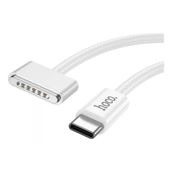 Cable De Carga Magnético Hoco X103 Usb-C a Mag3 140W 2mt - Imagen 2