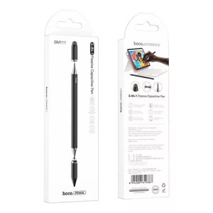 Lápiz Tactil Pasivo 3 in 1 HOCO GM111 Negro