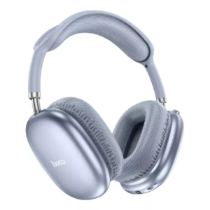 Audífonos Bluetooth HOCO W35 AIR 45 Hrs. (Aux + Micro SD) Azul