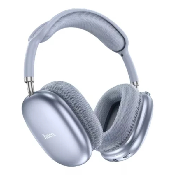 Audífonos Bluetooth HOCO W35 AIR 45 Hrs. (Aux + Micro SD) Azul