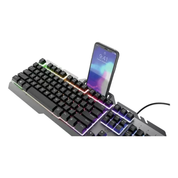 Teclado Gamer Trust ESCA GXT853 Led - Imagen 3