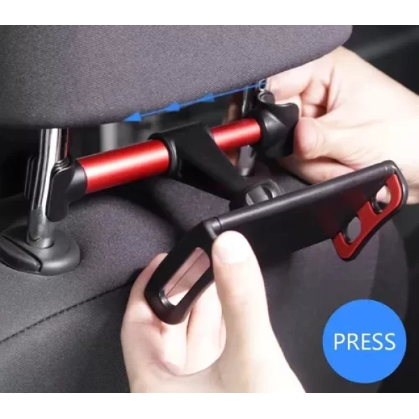 Soporte Motomo Tablet/Smartphone Vehiculo Cabecera Motomo MO-V3 - Imagen 3