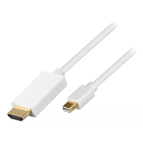 Adaptador Mini Display Port (M) a HDMI (M) 1.5 Mts. - Imagen 2
