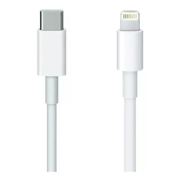 Cable Apple Lightning Original Iphone Tipo C 1Mts. - Imagen 2