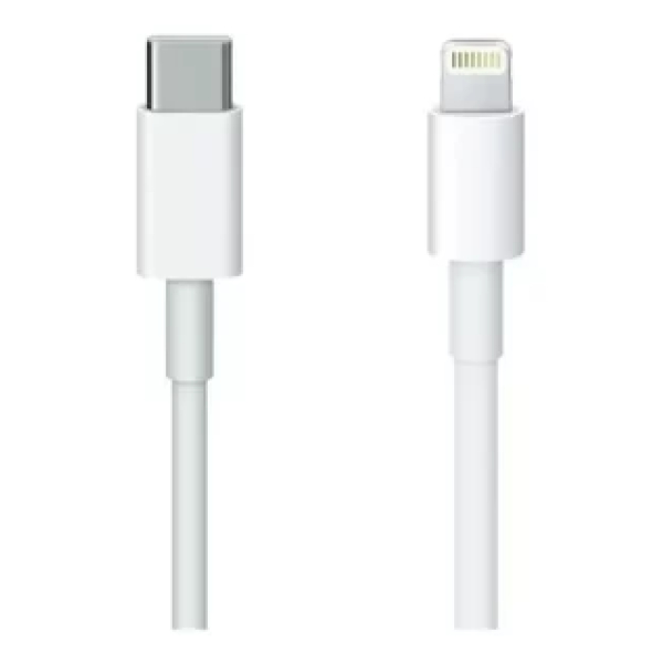 Cable Apple Lightning Original Iphone Tipo C 1Mts. - Imagen 3