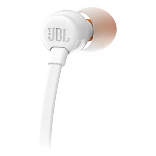 Audífono Manos libre JBL T110 Blanco - Imagen 4