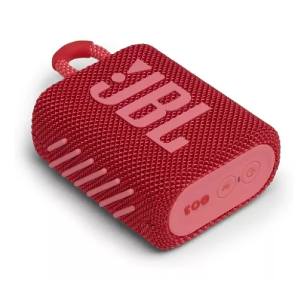 Parlante JBL Go3 Rojo - Imagen 3
