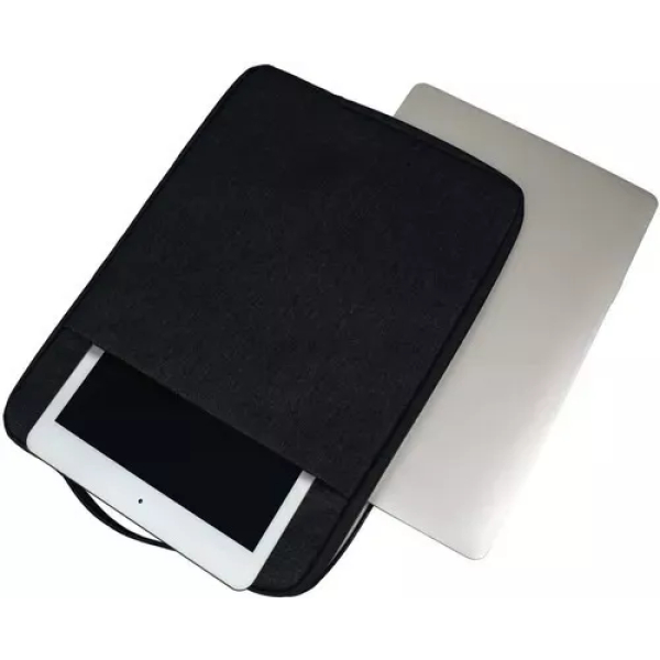 Funda Para Notebook Con Cierre De 13.3 Pulgadas Negra - Imagen 3