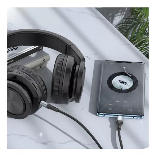 Cable Adaptador HOCO UPA25 Jack 3.5 a USB-C M - Imagen 5