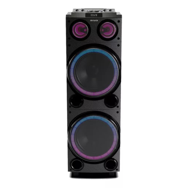 Parlante Karaoke AIWA AWPOC14 1500W PMPO Negro - Imagen 2