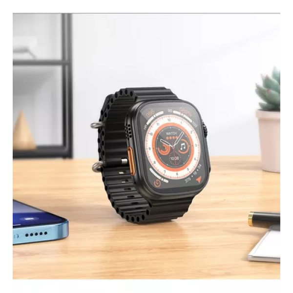 Smart Watch HOCO Y12 Ultra Negro (GPS) - Imagen 5