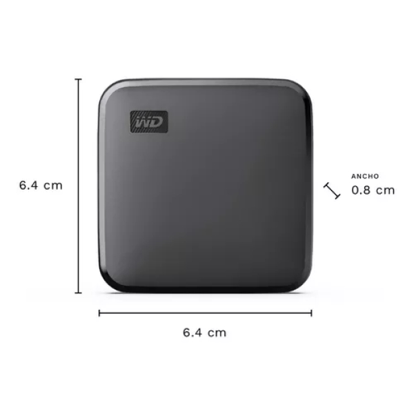 Disco Externo SSD WD Elements 2TB - Imagen 3