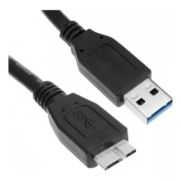 Cable Usb 3.0 A Micro USB B Disco Duro Externo - Imagen 2